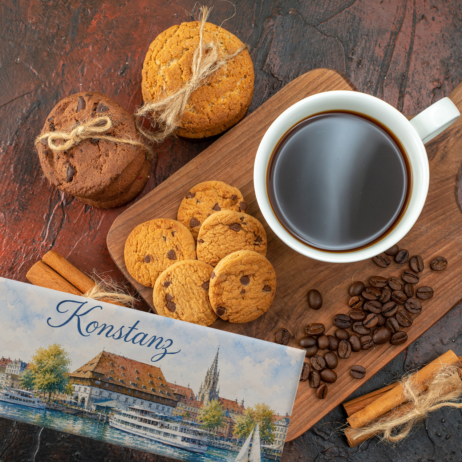 Konstanz Souvenirmagnet – Ansicht 4