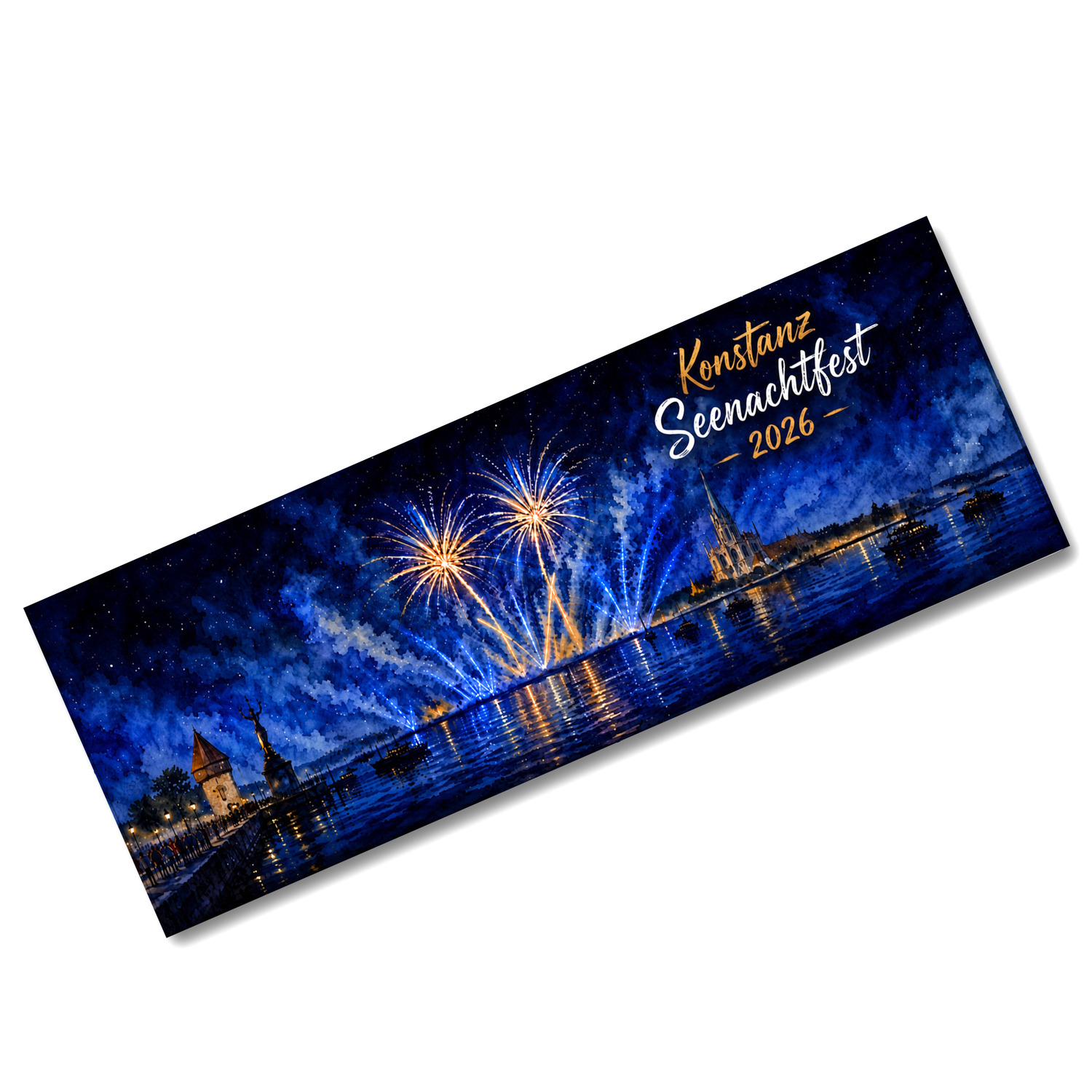 Seenachtfest 2026 Souvenirmagnet