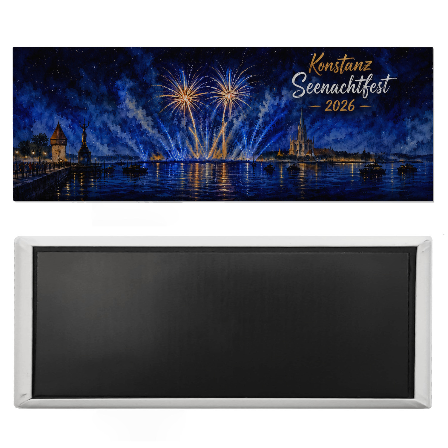 Seenachtfest 2026 Souvenirmagnet – Ansicht 2