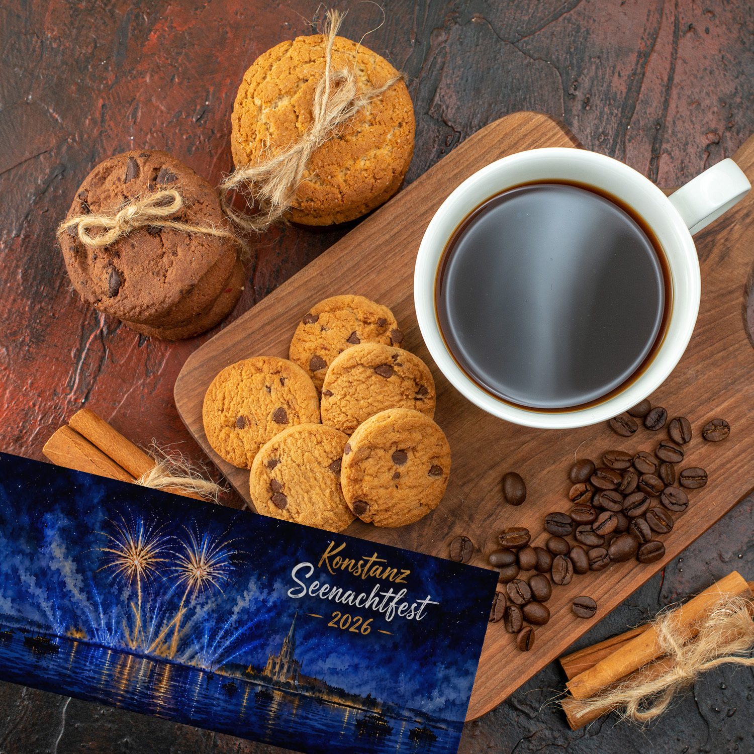 Seenachtfest 2026 Souvenirmagnet – Ansicht 4