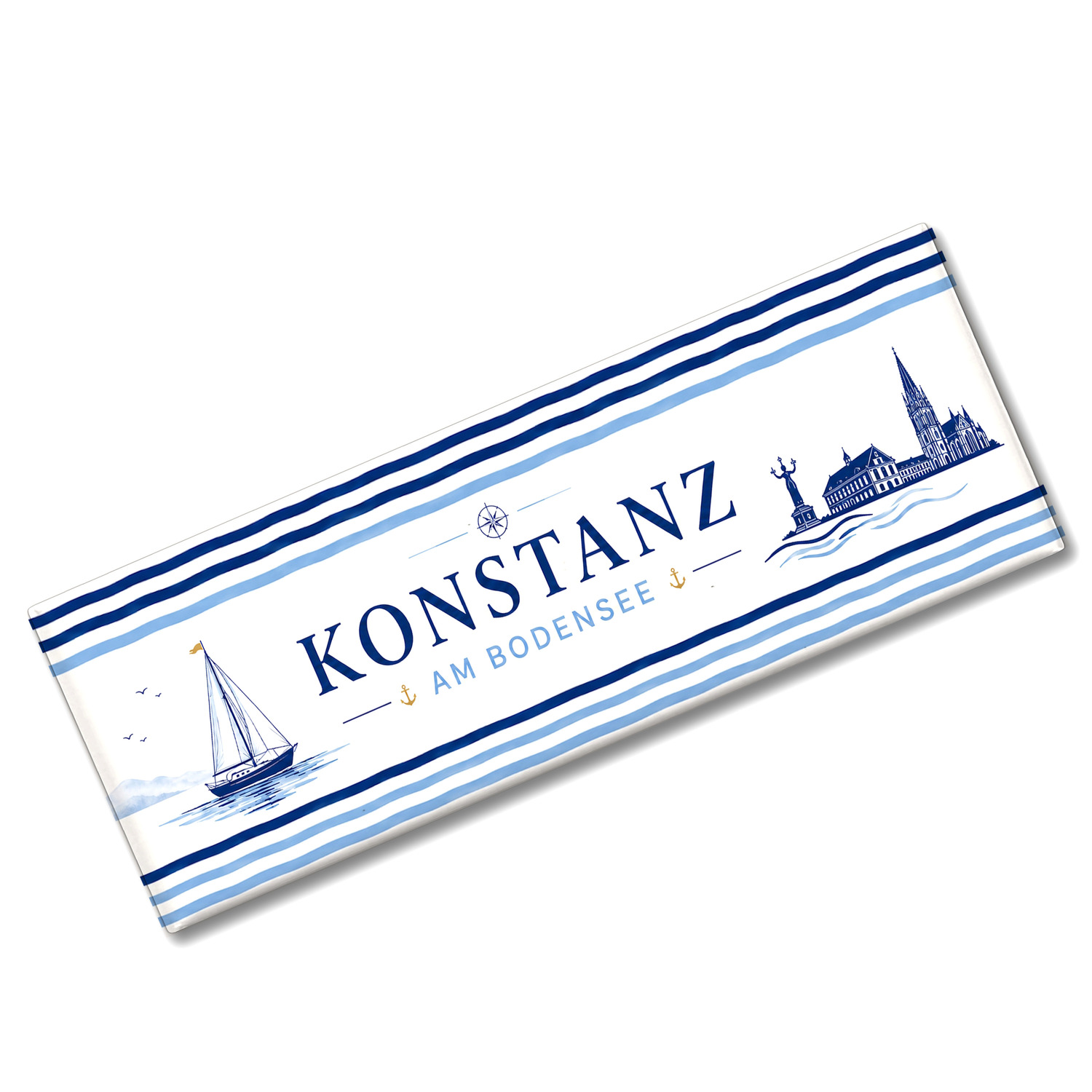 Konstanz am Bodensee Souvenirmagnet