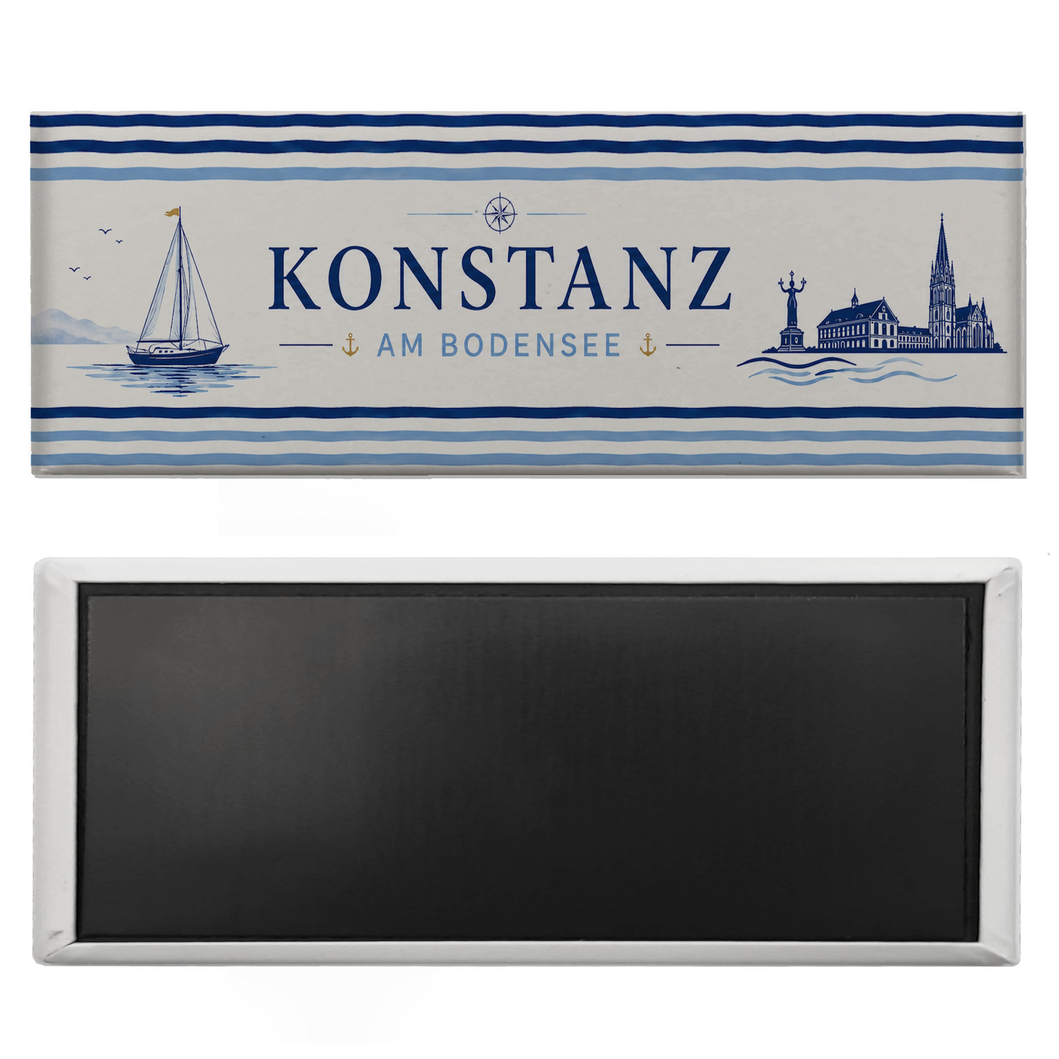 Konstanz am Bodensee Souvenirmagnet – Ansicht 2