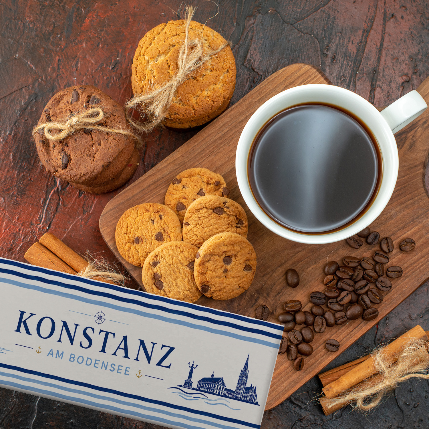 Konstanz am Bodensee Souvenirmagnet – Ansicht 4
