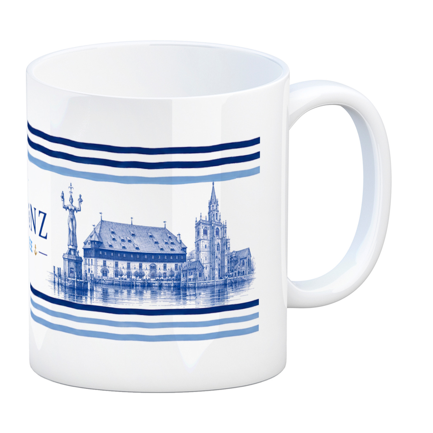 Konstanz am Bodensee Kaffeebecher