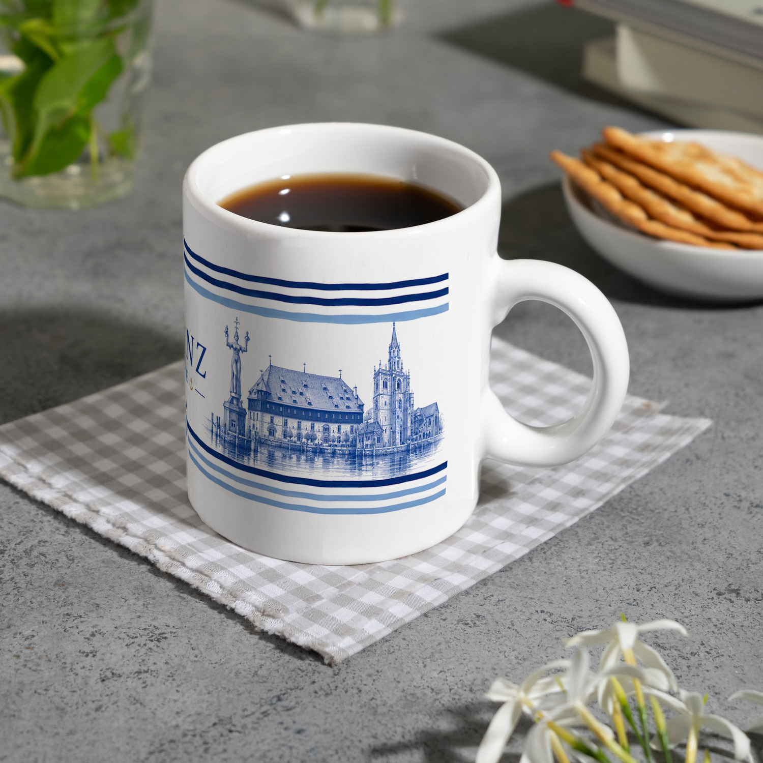 Konstanz am Bodensee Kaffeebecher – Ansicht 8