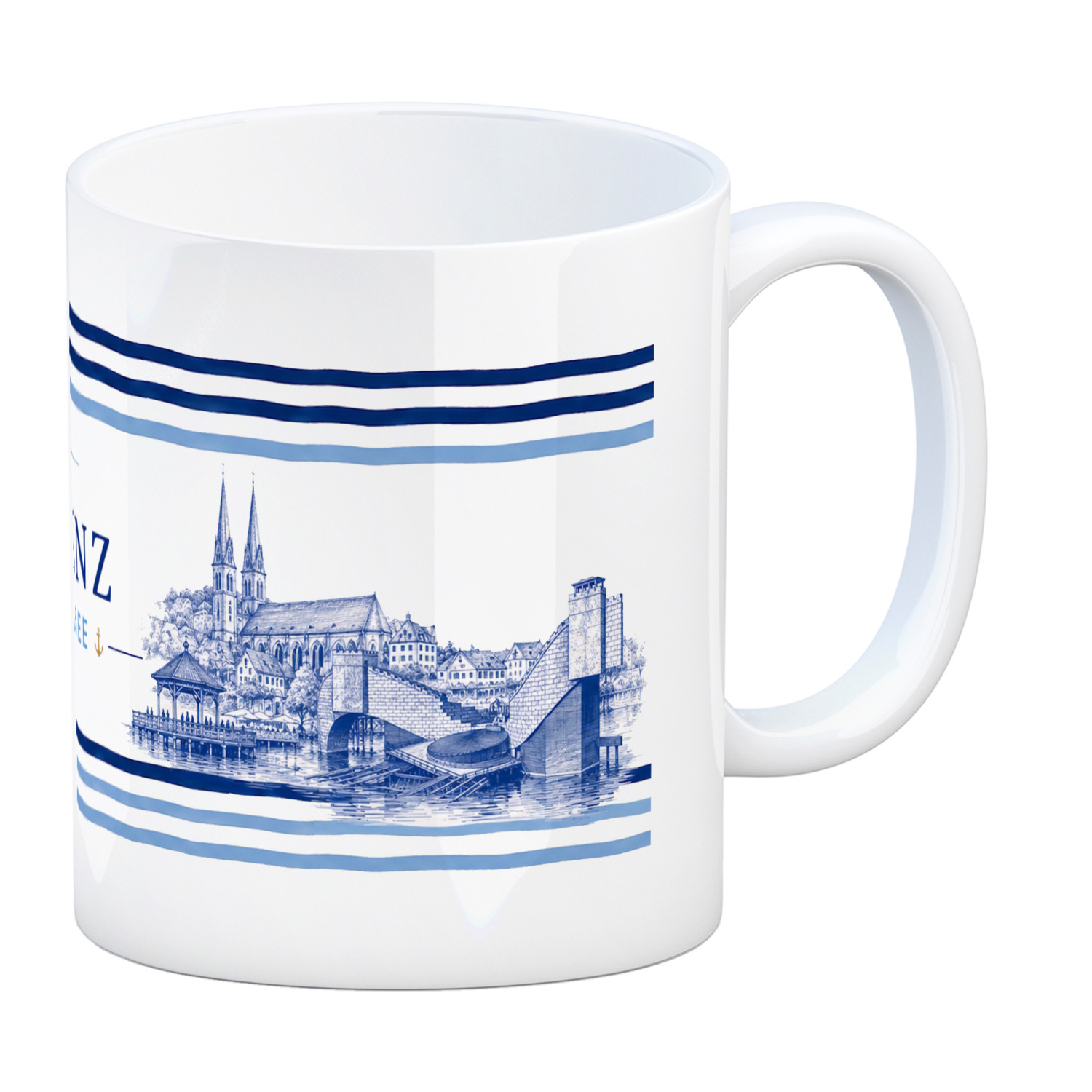 Bregenz am Bodensee Kaffeebecher