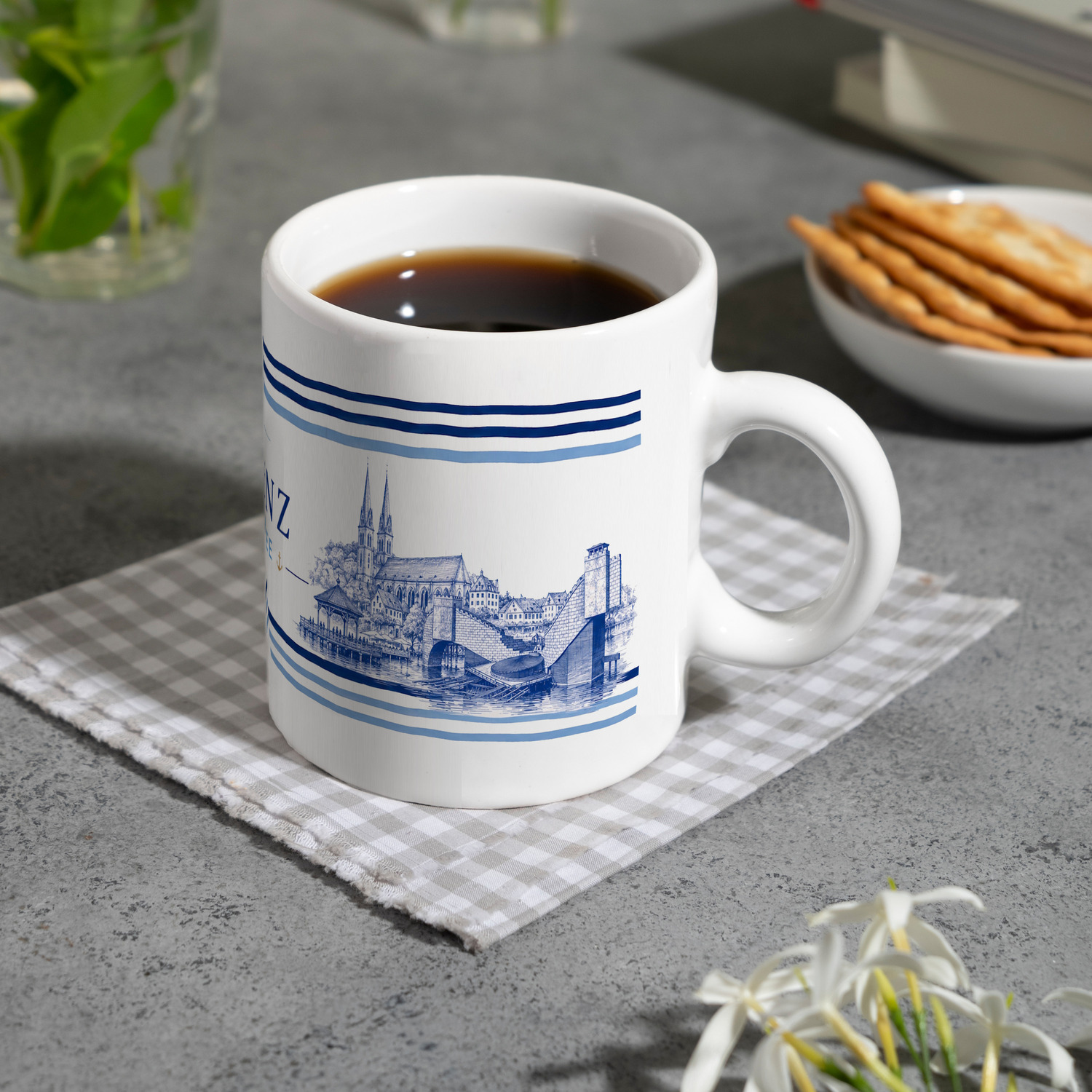 Bregenz am Bodensee Kaffeebecher – Ansicht 8