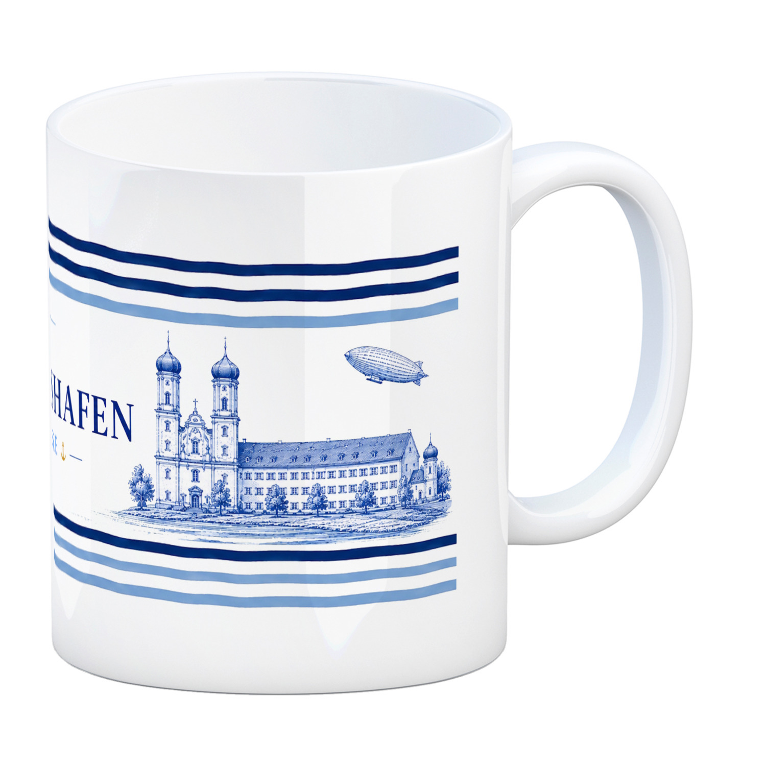Friedrichshafen am Bodensee Kaffeebecher