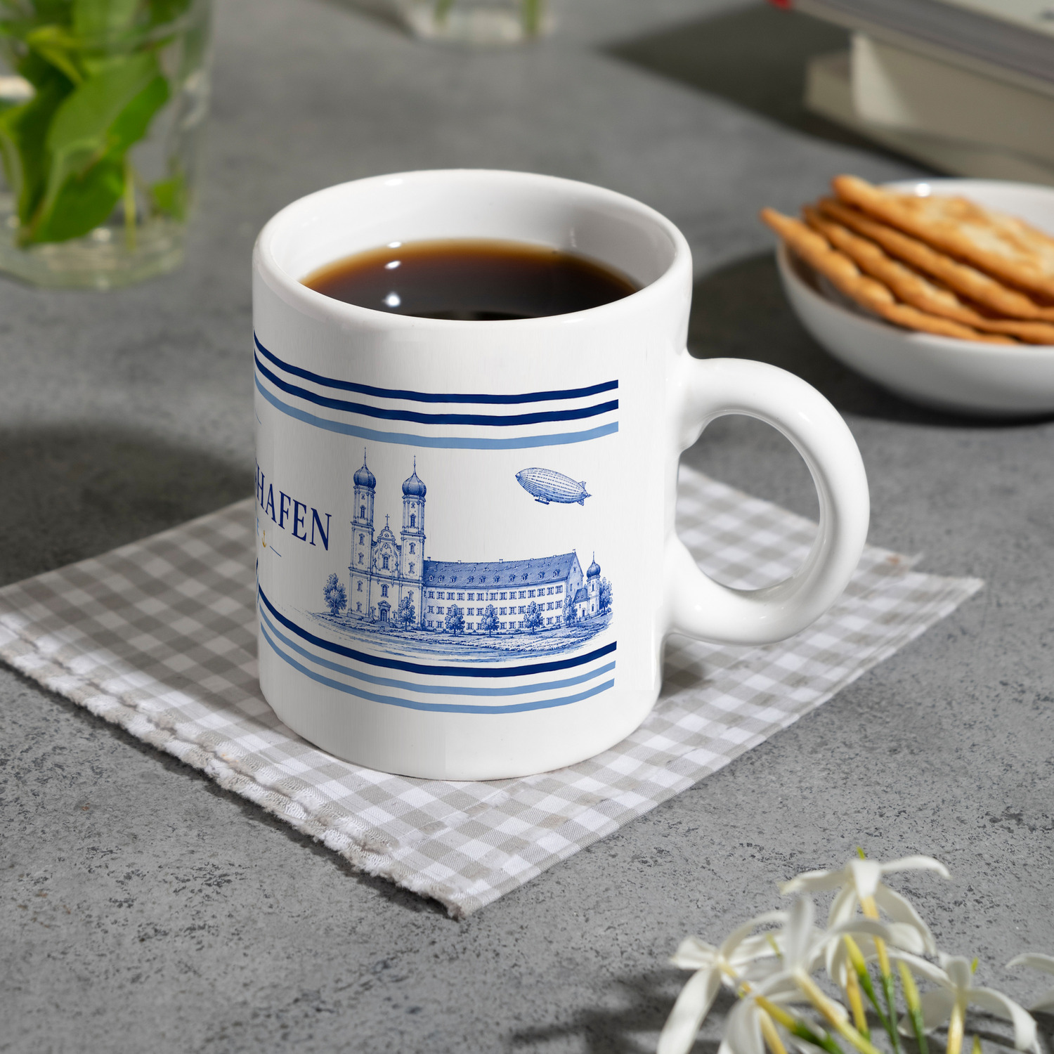 Friedrichshafen am Bodensee Kaffeebecher – Ansicht 8