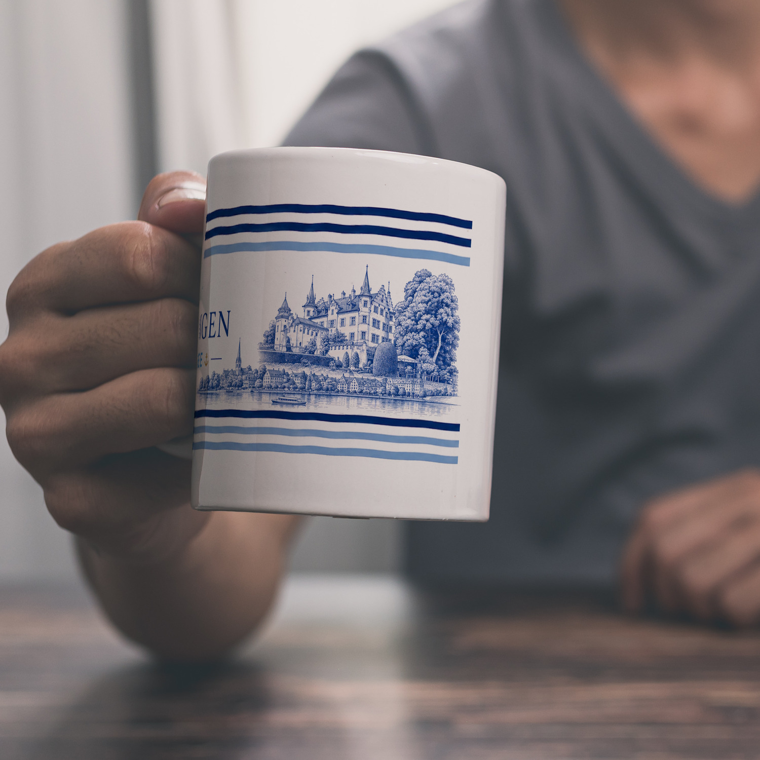 Kreuzlingen am Bodensee Kaffeebecher – Ansicht 2
