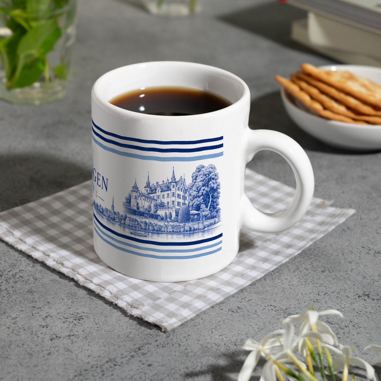 Kreuzlingen am Bodensee Kaffeebecher – Ansicht 8