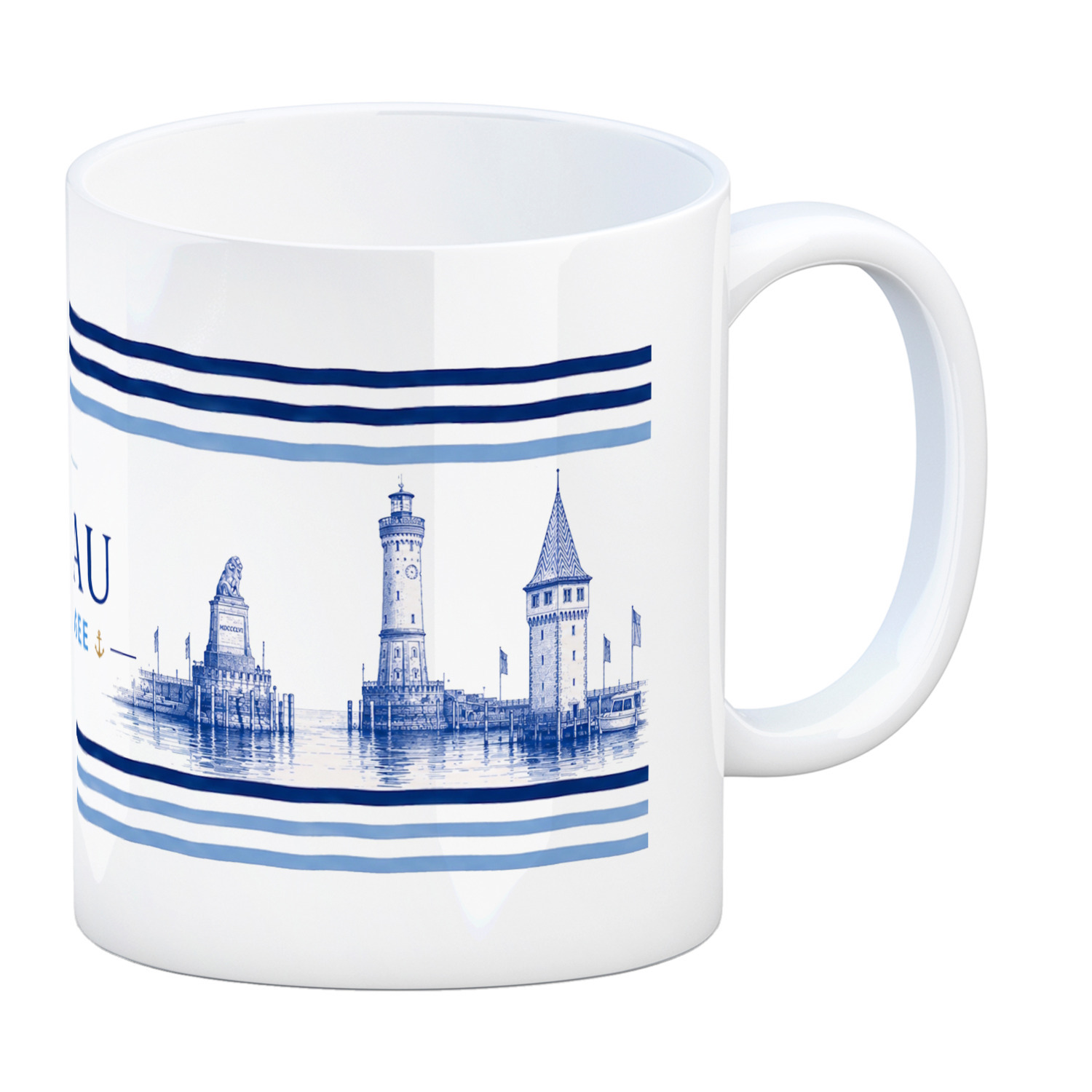 Lindau am Bodensee Kaffeebecher