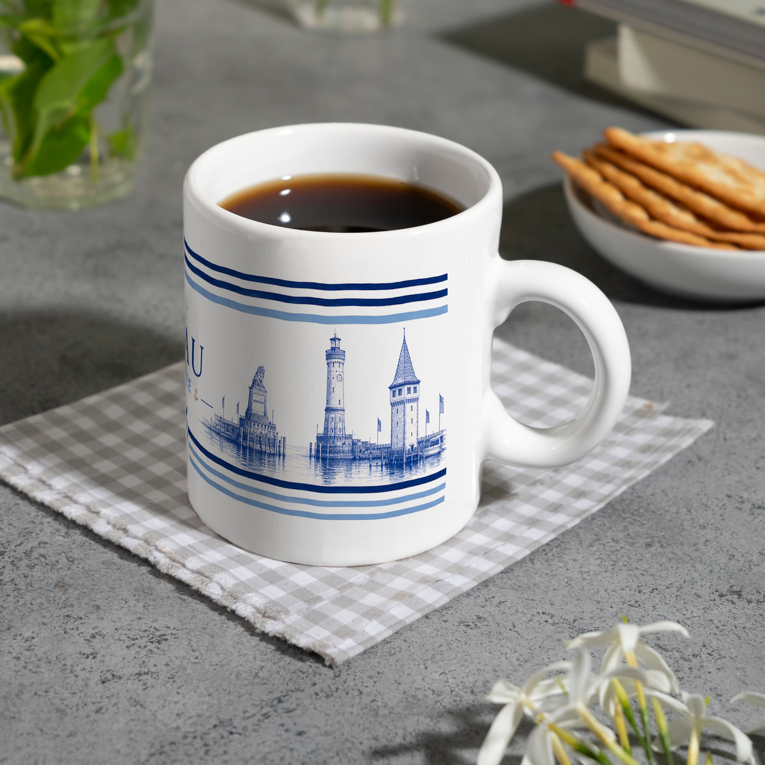 Lindau am Bodensee Kaffeebecher – Ansicht 8
