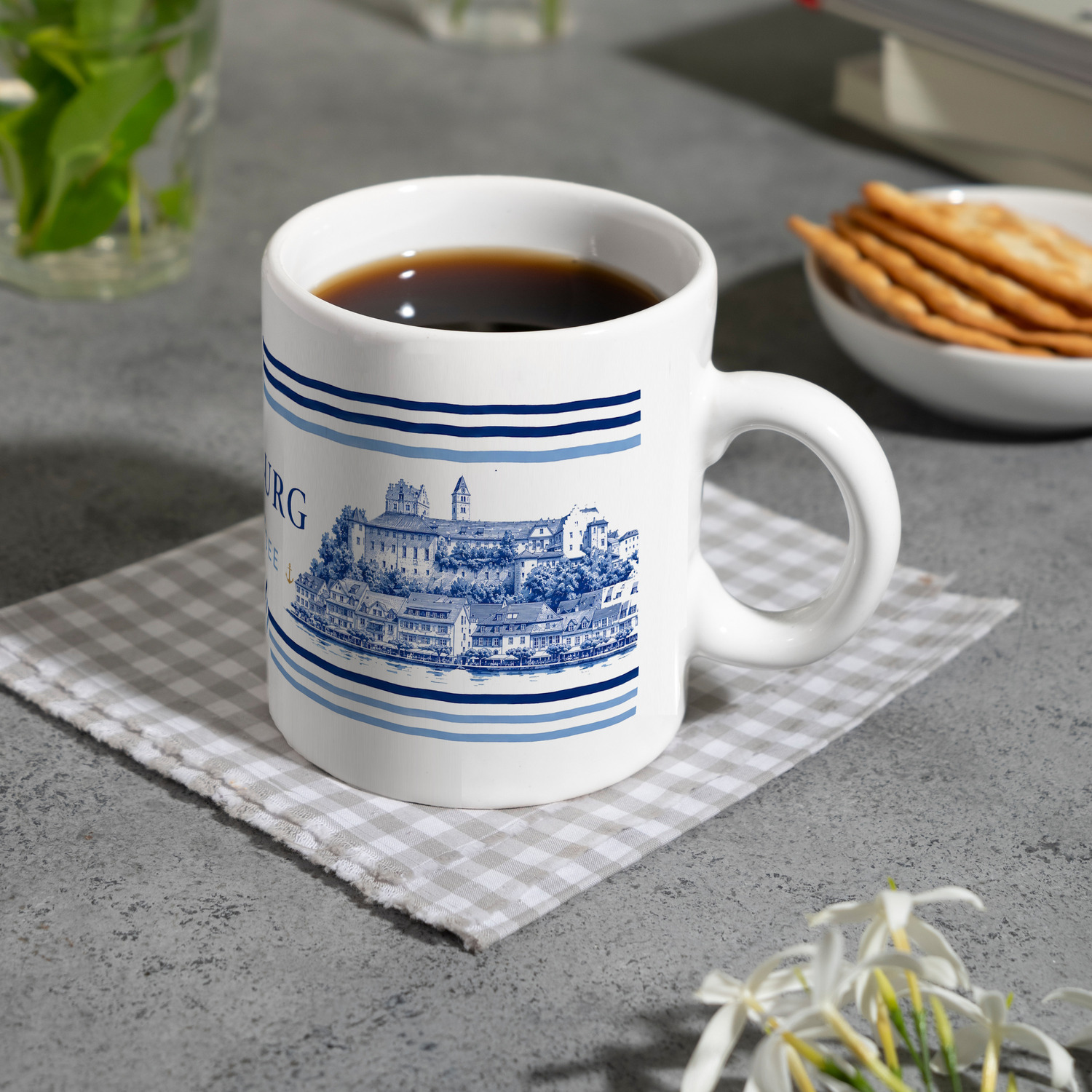 Meersburg am Bodensee Kaffeebecher – Ansicht 8