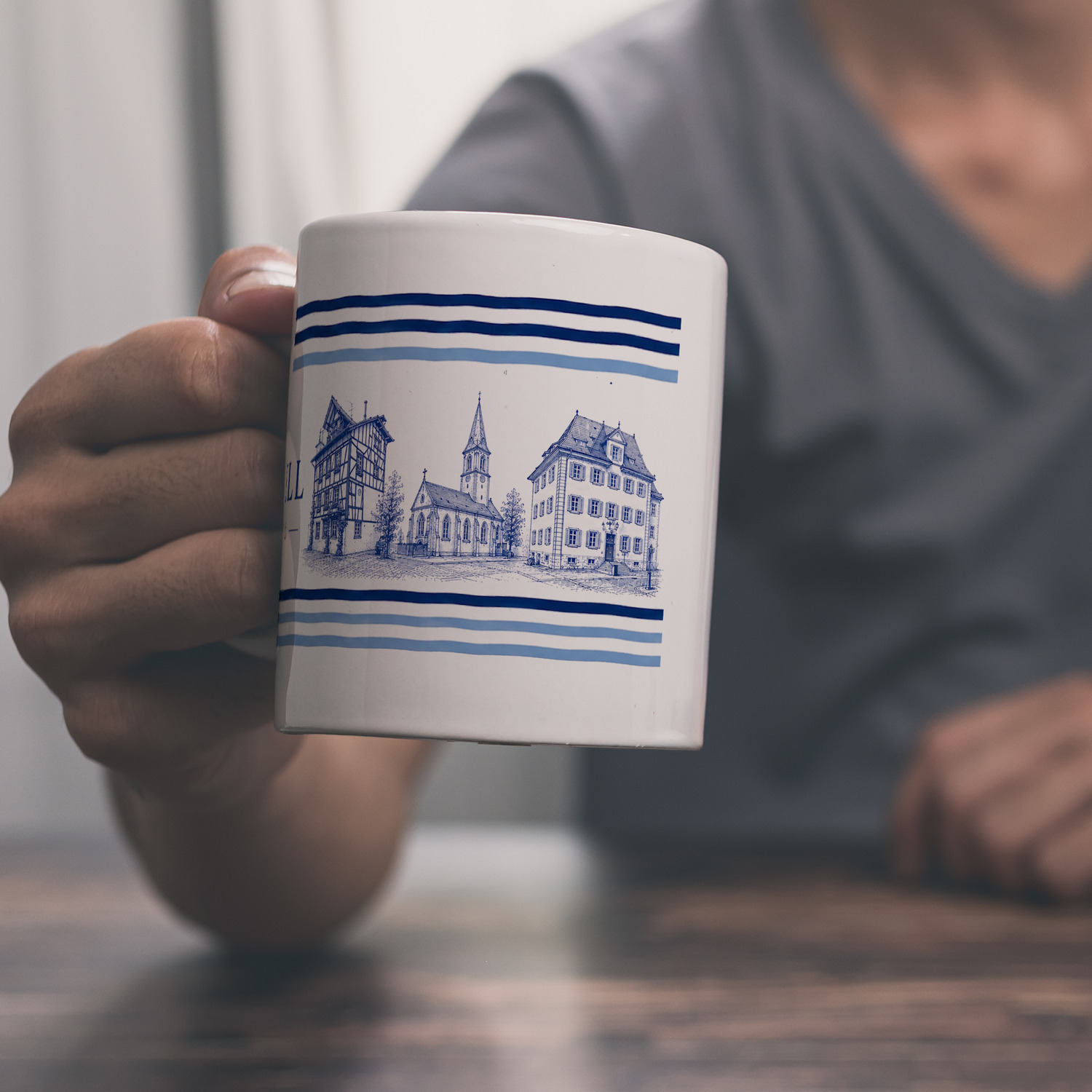 Radolfzell am Bodensee Kaffeebecher – Ansicht 2
