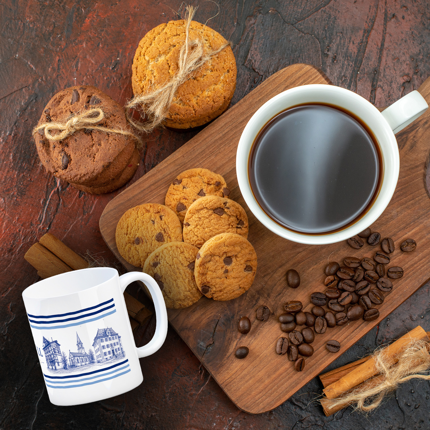 Radolfzell am Bodensee Kaffeebecher – Ansicht 3