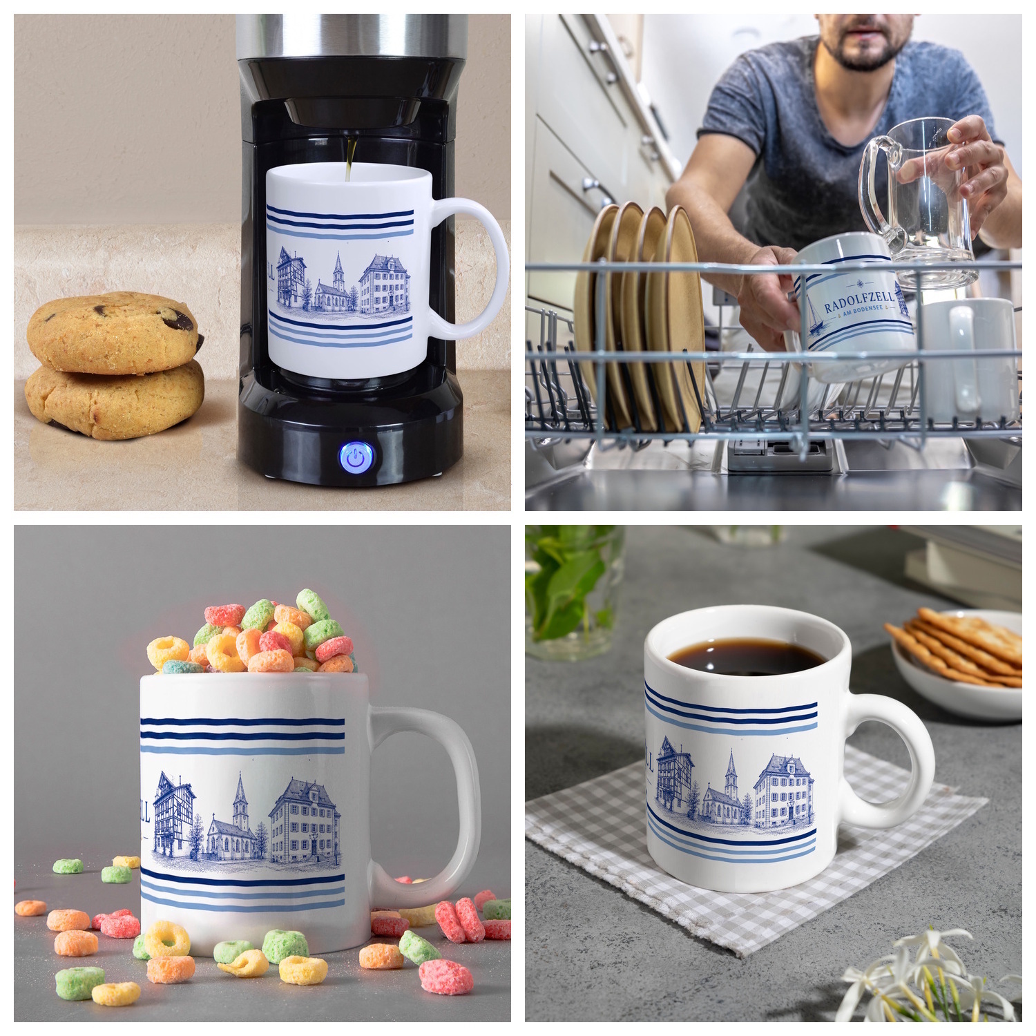 Radolfzell am Bodensee Kaffeebecher – Ansicht 5