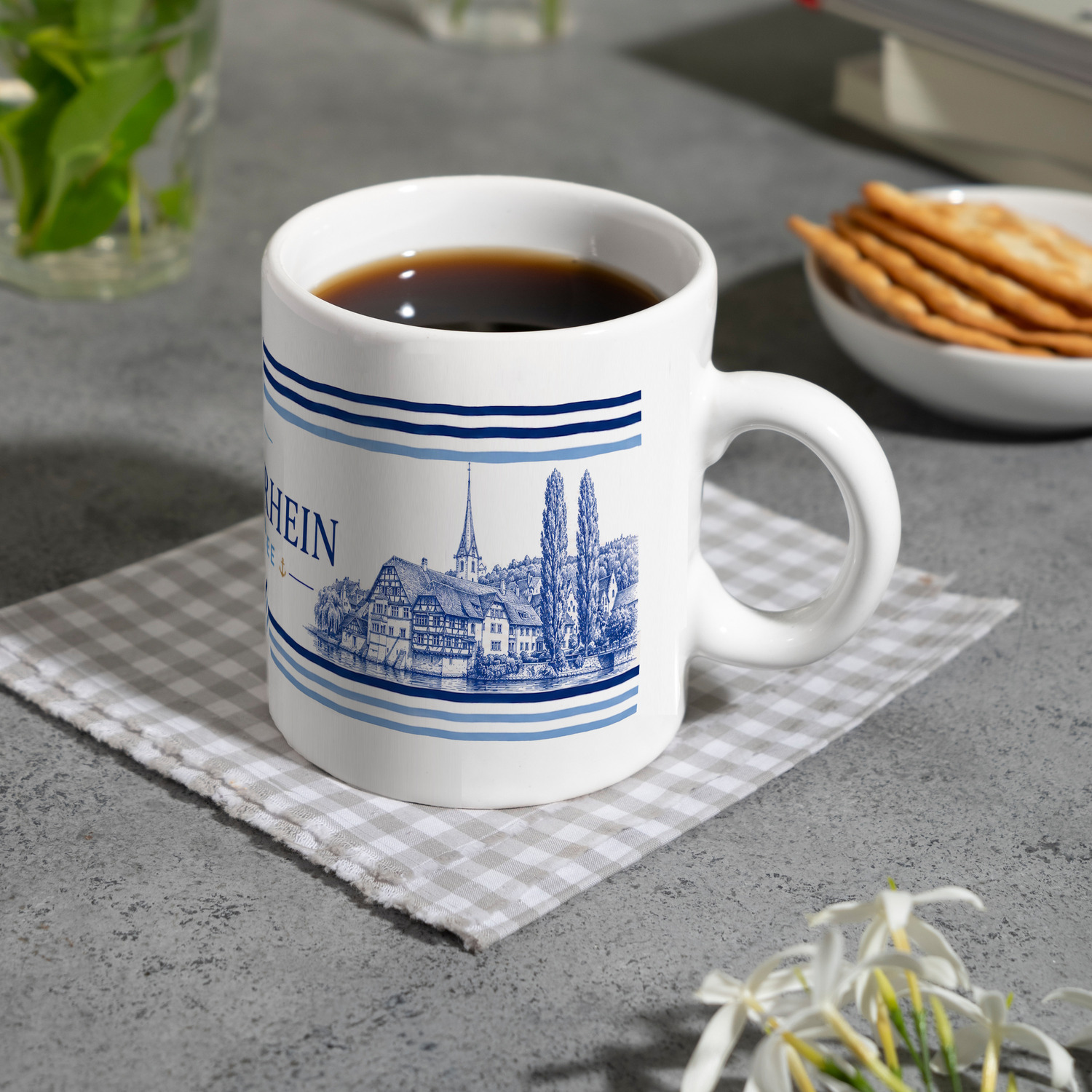 Stein am Rhein am Bodensee Kaffeebecher – Ansicht 8