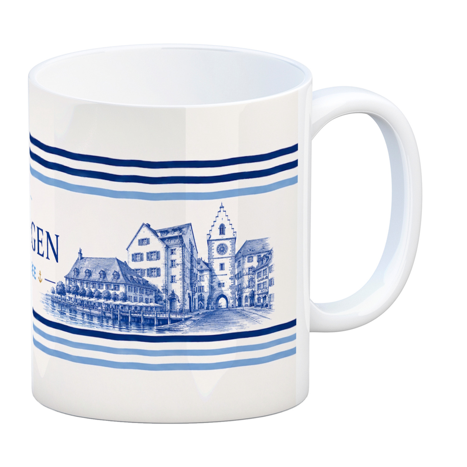 Überlingen am Bodensee Kaffeebecher