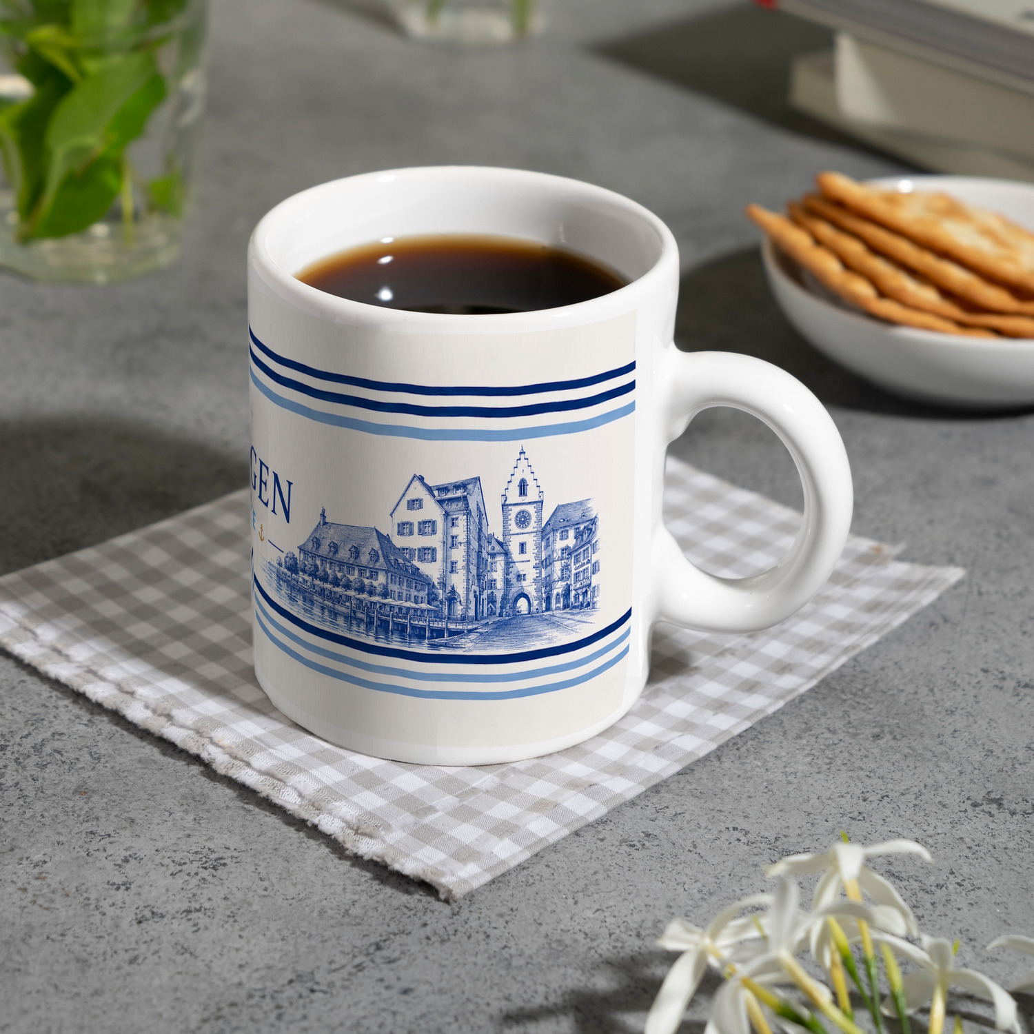 Überlingen am Bodensee Kaffeebecher – Ansicht 8