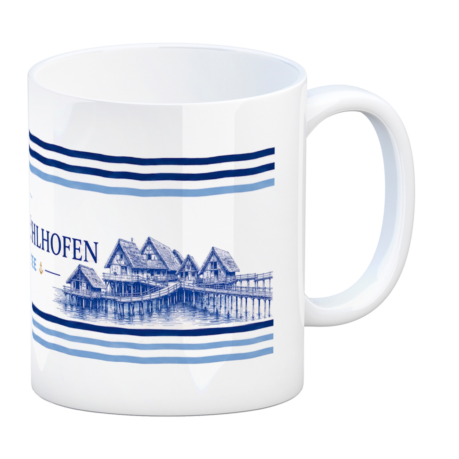 Uhldingen Mühlhausen am Bodensee Kaffeebecher