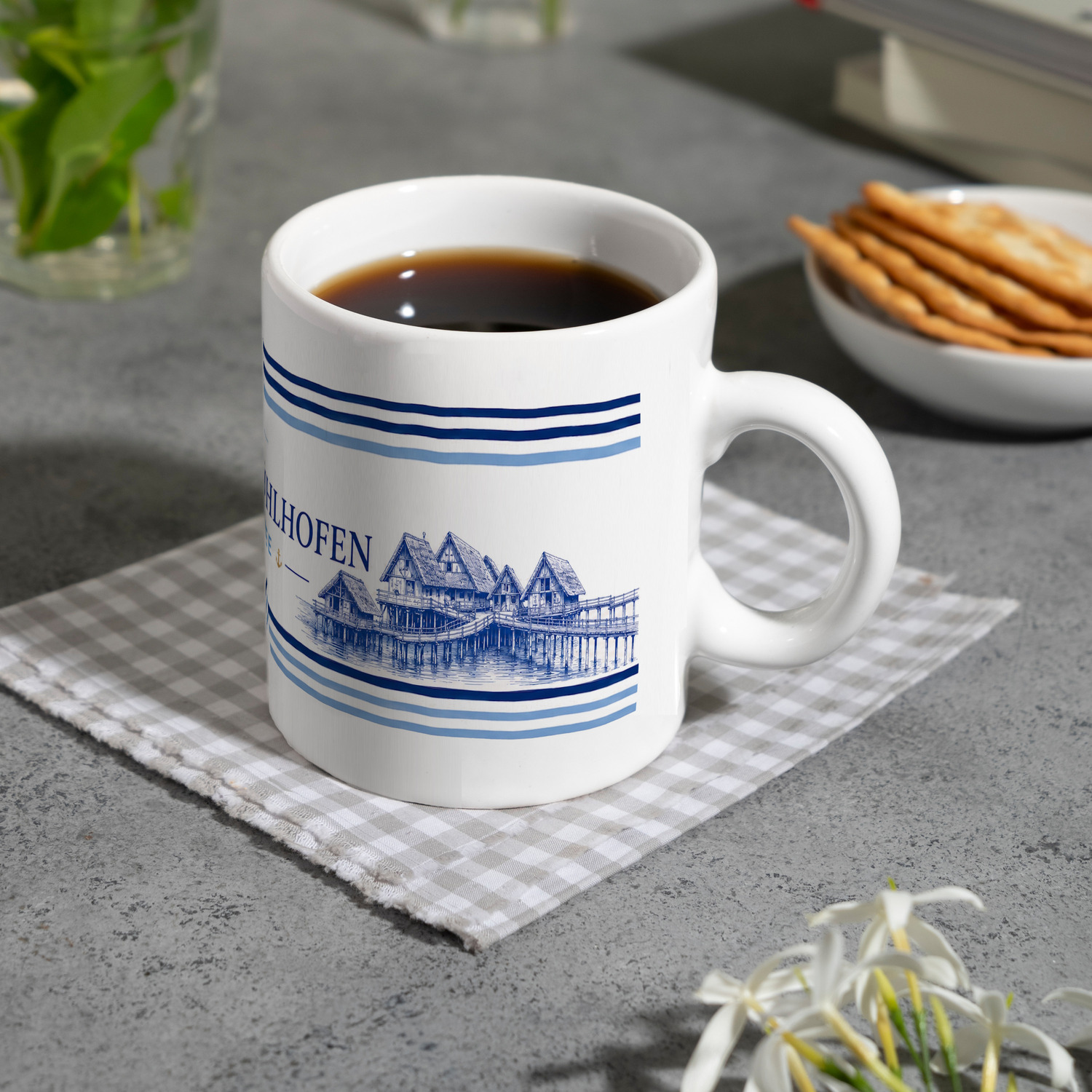 Uhldingen Mühlhausen am Bodensee Kaffeebecher – Ansicht 8