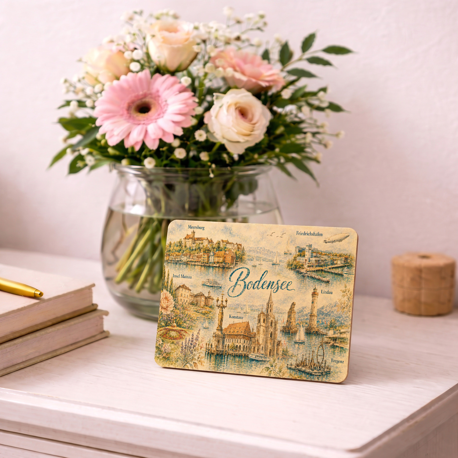 Bodensee Holzpostkarte – Ansicht 4