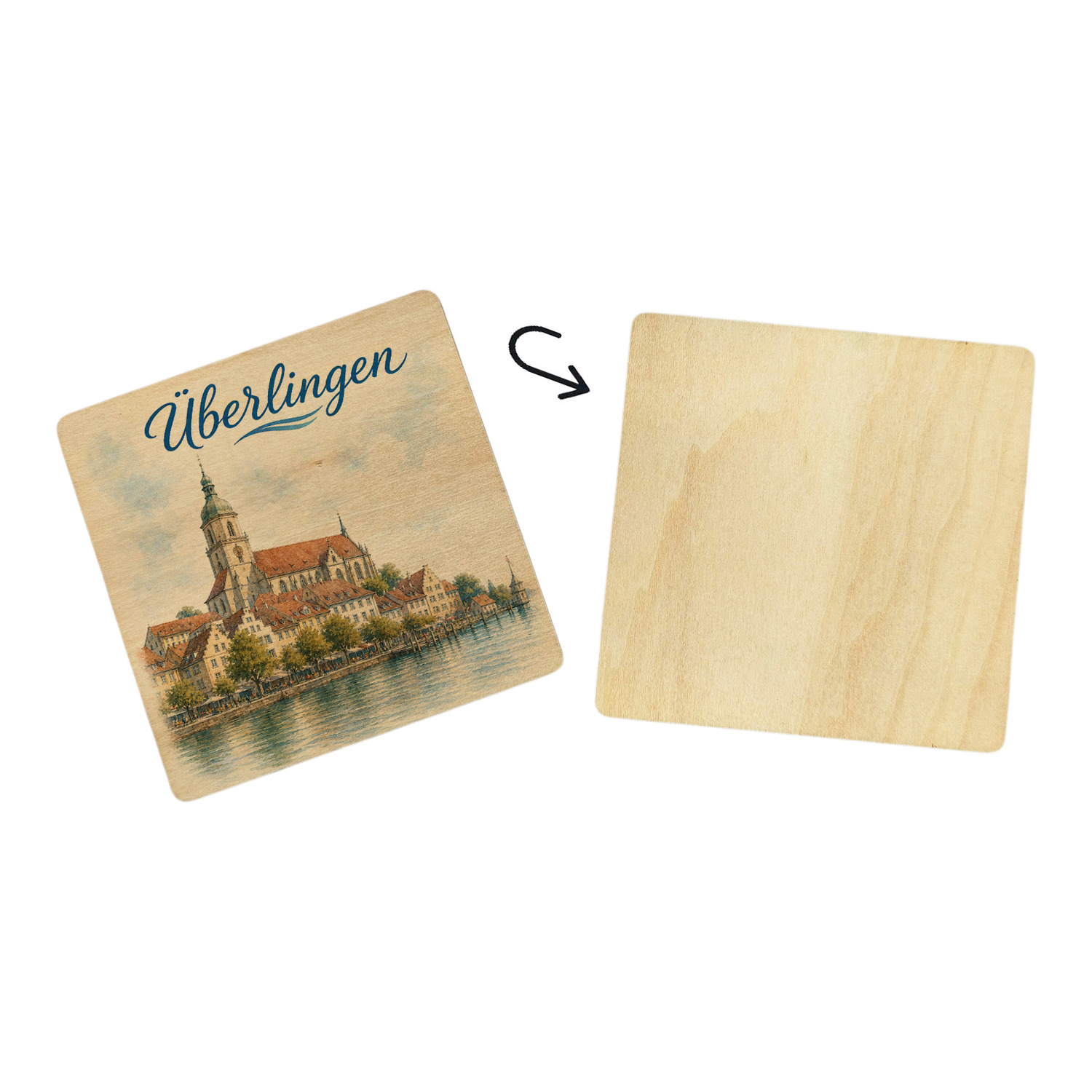 Überlingen Untersetzer 6er Set – Ansicht 3