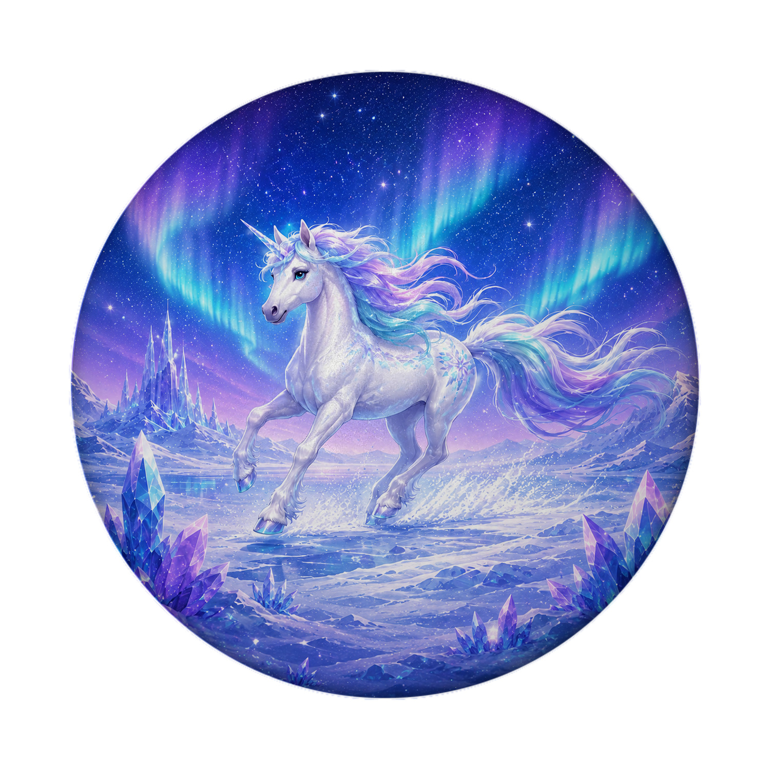 Einhorn Souvenir Magnet