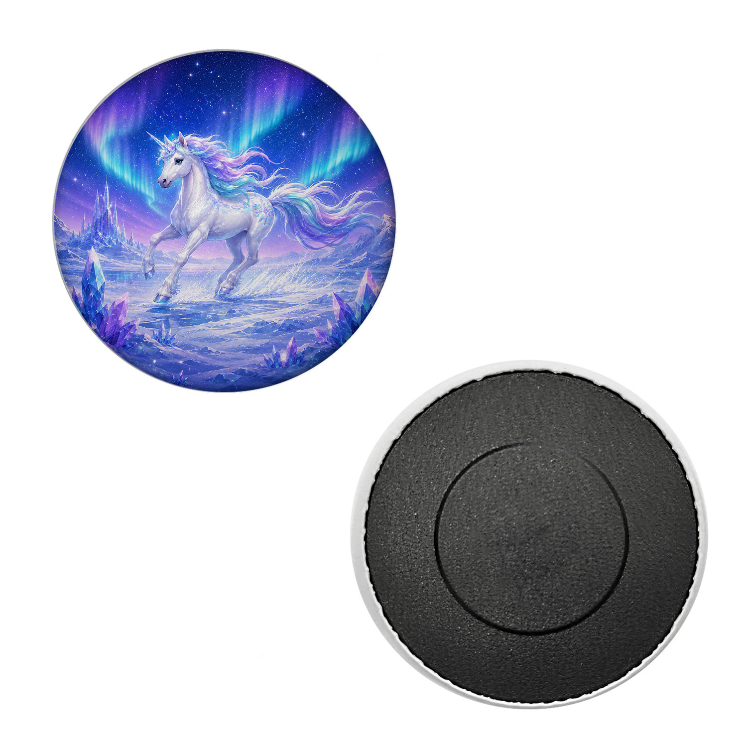 Einhorn Souvenir Magnet – Ansicht 2