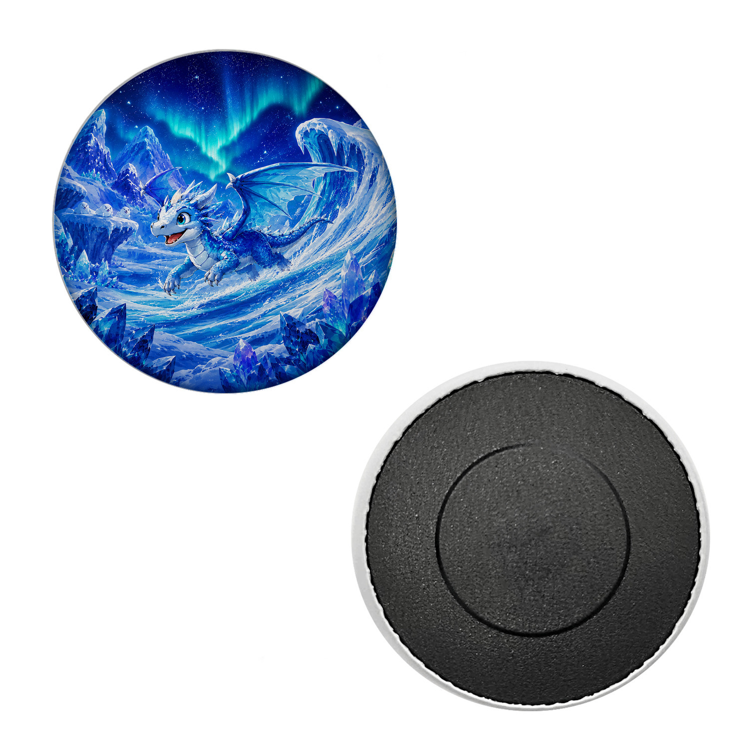 Drache Souvenir Magnet – Ansicht 2