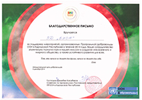 Программа добровольцы ООН в Кыргызской Республике