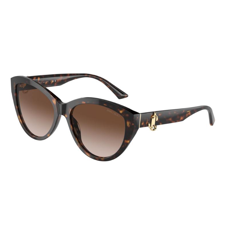 Jimmy Choo JC5007 montura Habana lentes marrones degradadas