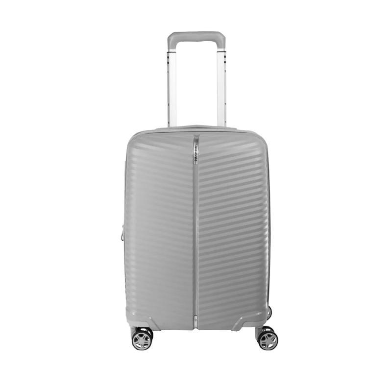 Samsonite Varro Spinner 55/20 Exp Light Grey