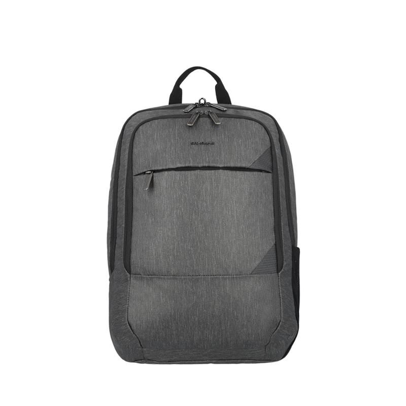 Saxoline Mochila Para Notebook Road Negro 16"-Gris