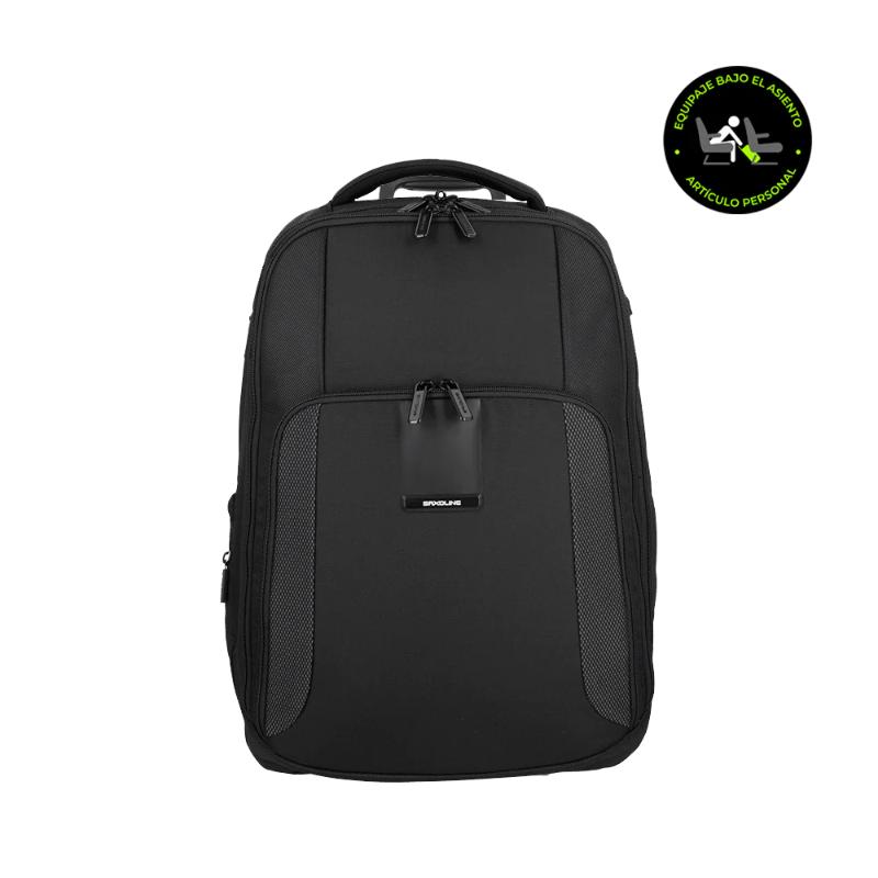 Saxoline Mochila De Viaje Daynight 17"-Negra