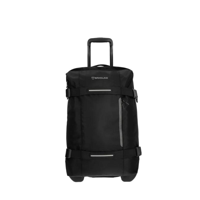 Saxoline Duffle 55 Urban Track 4Sx Asphalt Black