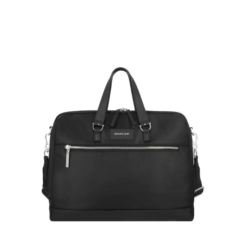 Saxoline Maletín Para Notebook 14" Uptown Chic -Negra