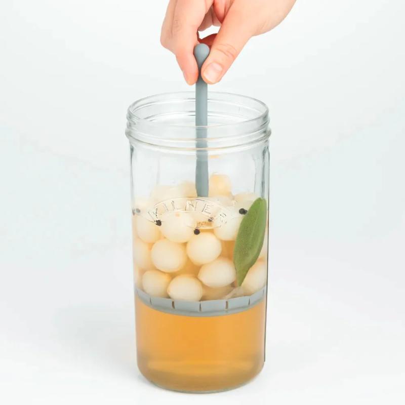 Kilner Frasco con Levantador de Aceitunas