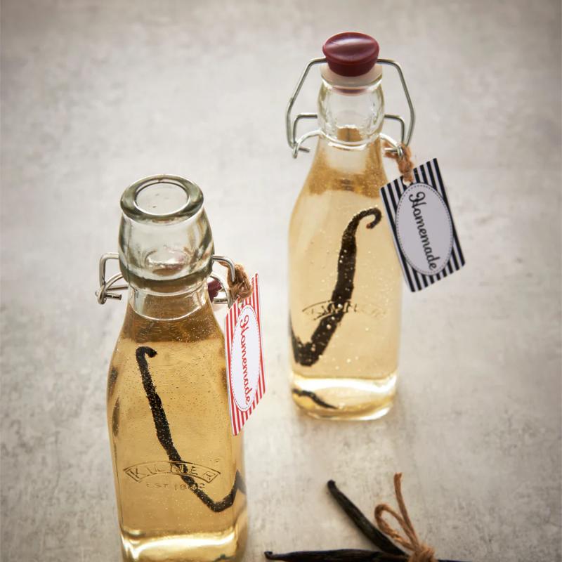 Kilner Botella Tapa Roja con Cierre Clip 0.25Lt