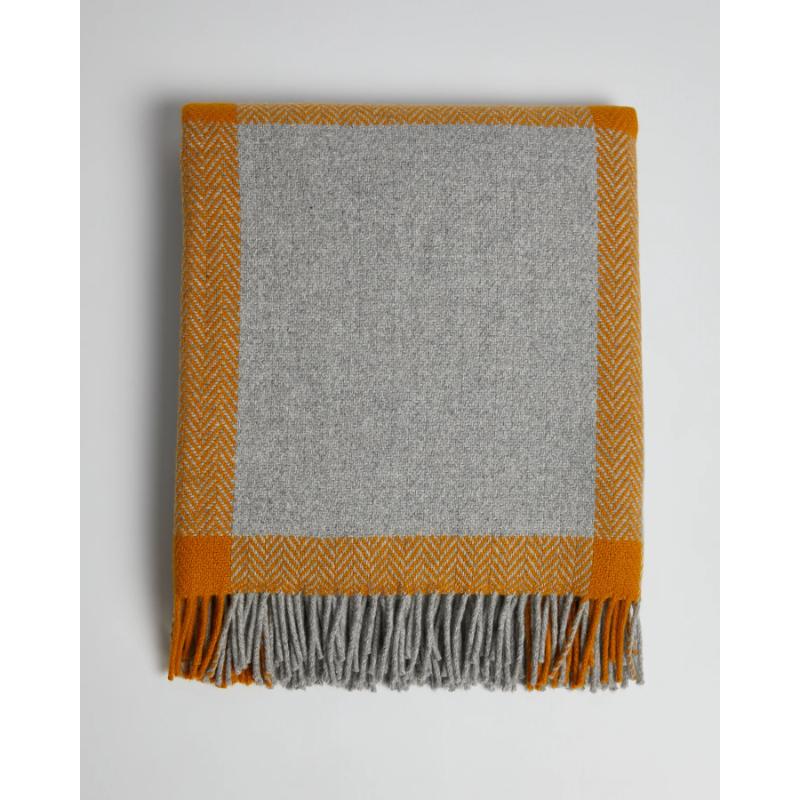 Foxford Derek Manta de cachemira y lana de cordero