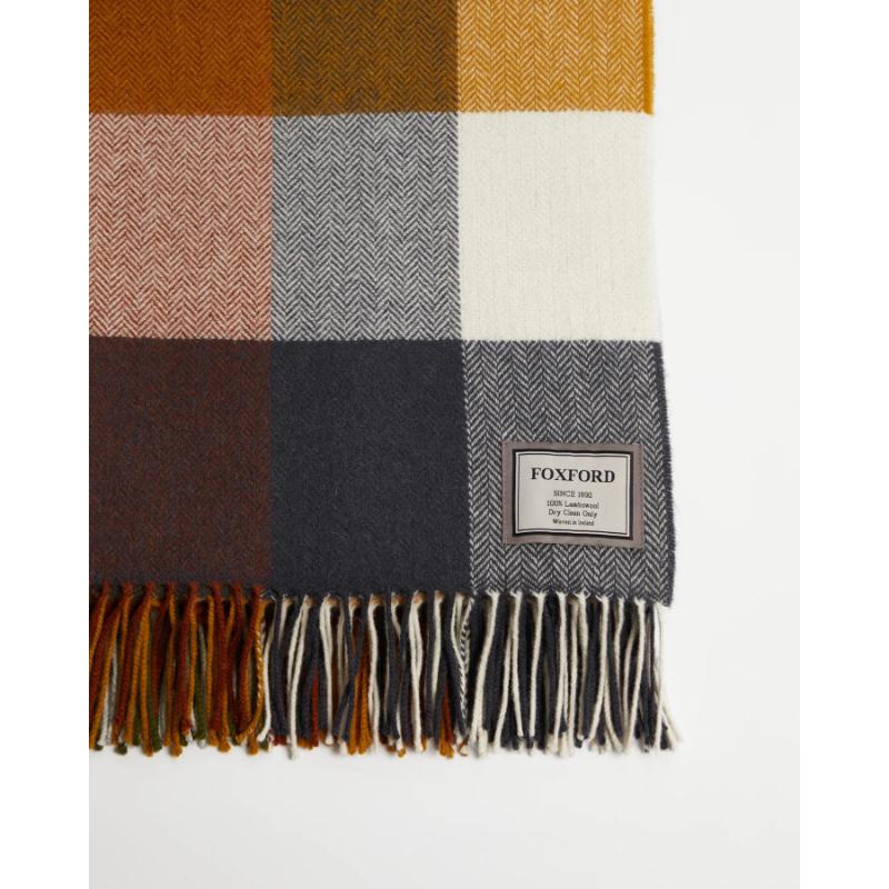 Foxford Ardagh Manta de lana de cordero