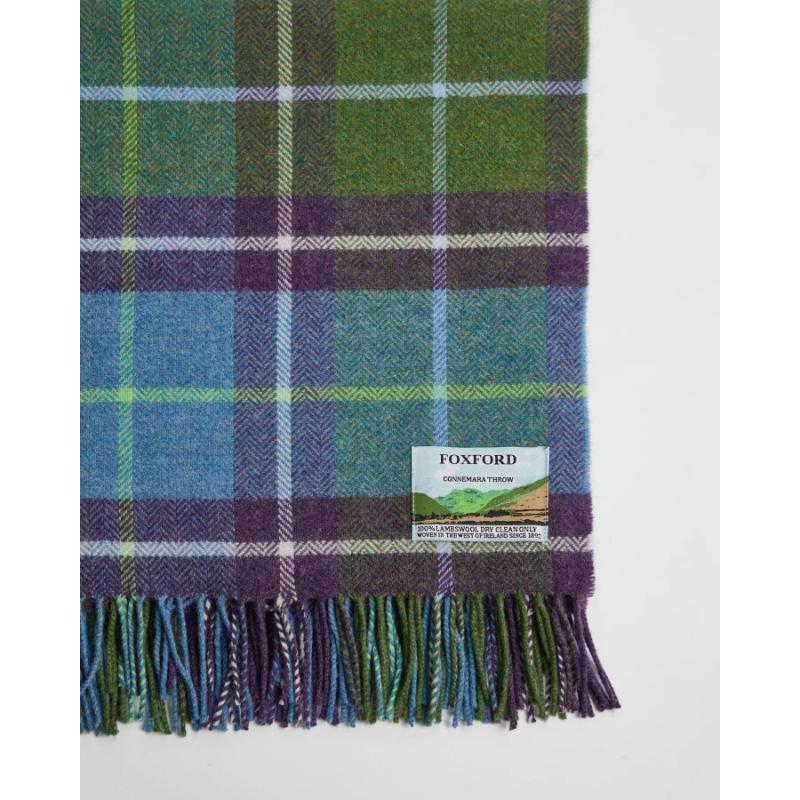 Foxford Connemara Lambswool Throw