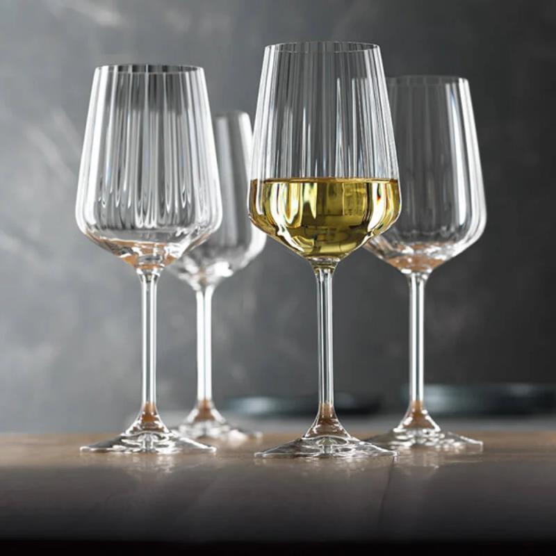 Set 4 Copas Lifestyle White Wine
