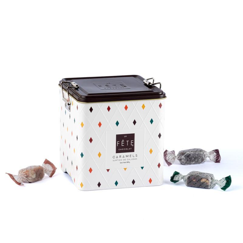 La Fête Chocolat Calugas lata 500 g