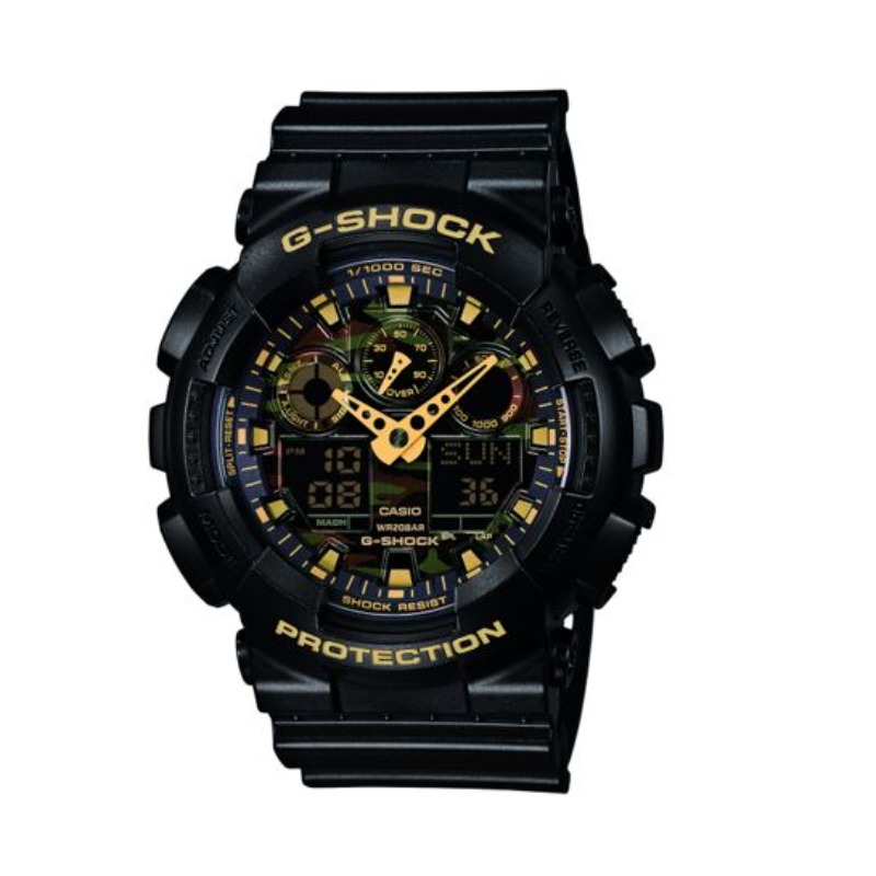 Casio G Shock GA100CF Negro Reloj