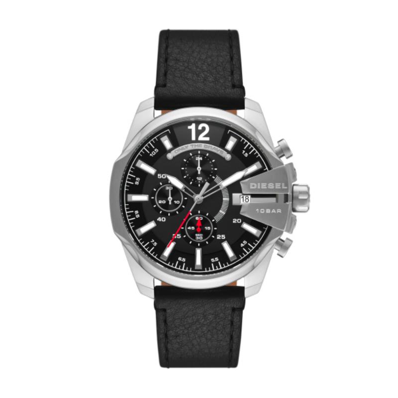Diesel Baby Chief Reloj cronógrafo negro