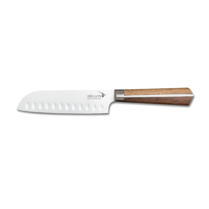 Deglon High Woods Cuchillo Santoku de 7"