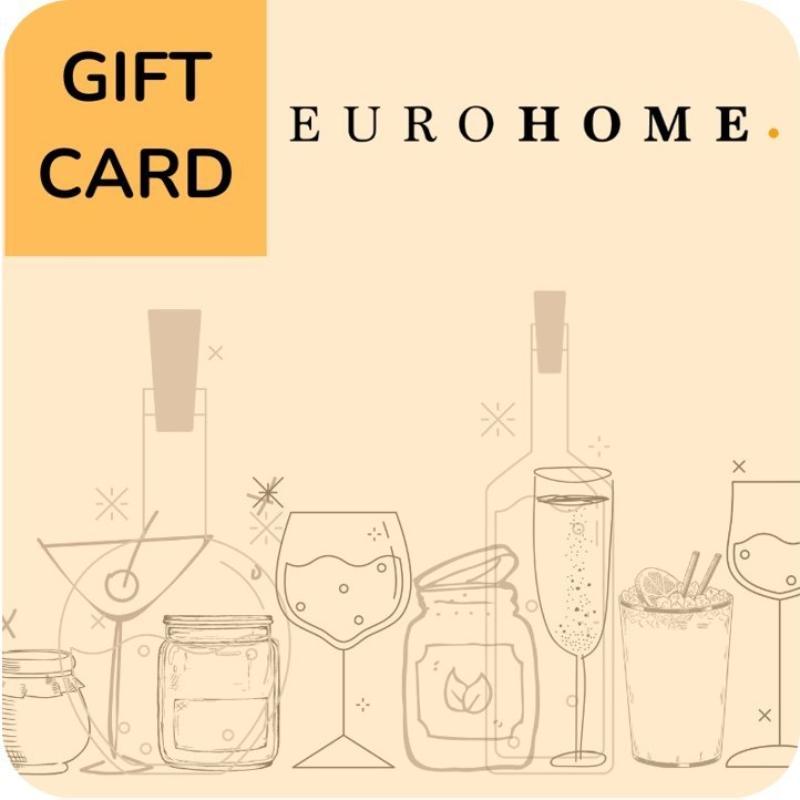 EuroHome Gift Card - $20.000