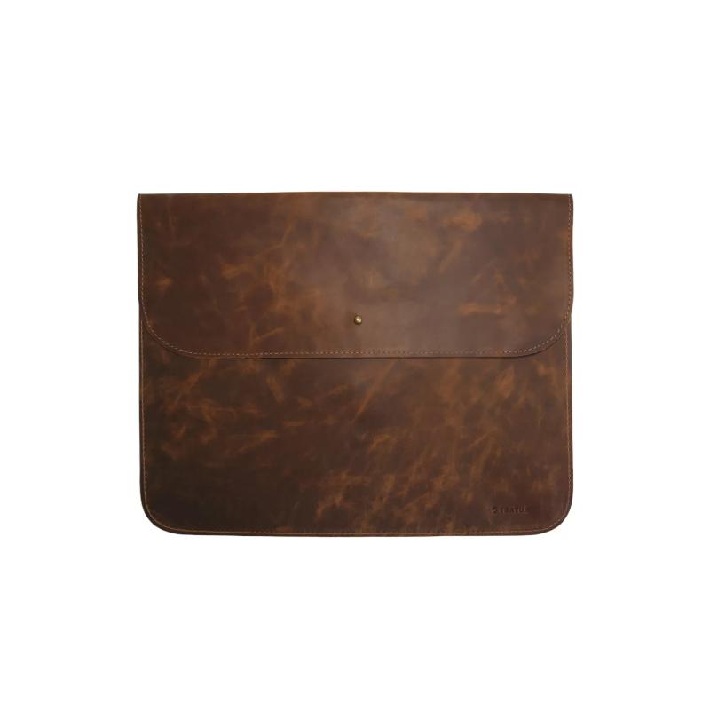 Tratur Funda Notebook de Cuero 13"